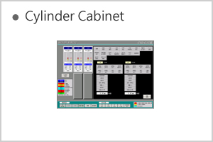 Cylinder Cabinet
